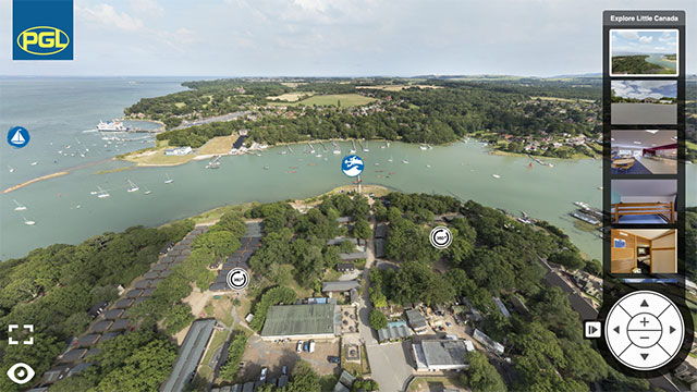 Virtual Tour of PGL Little Canada for Cubs and Scouts